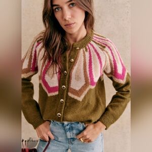A New Sezane Hamel Sweater Cardigan